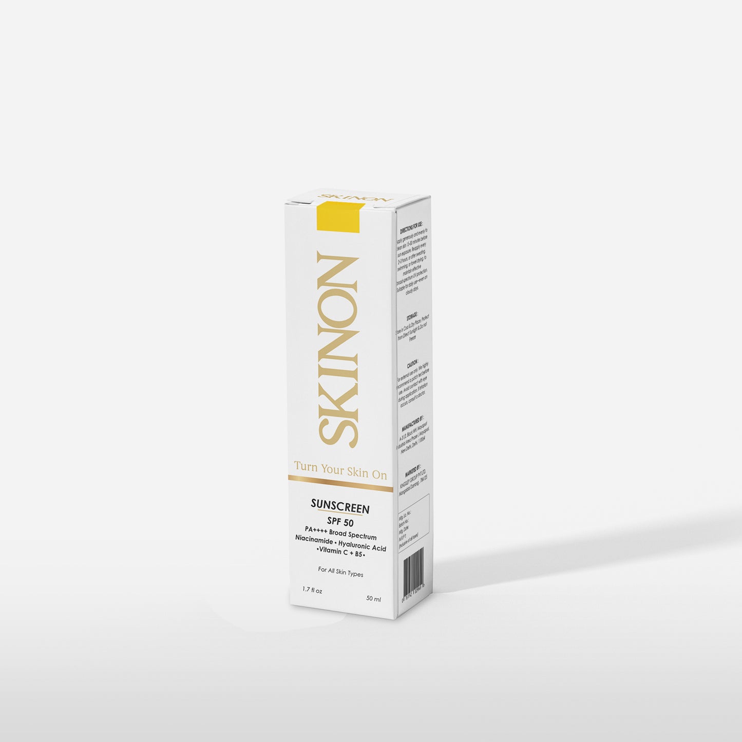 SKINON SUNSCREEN - SPF 50 PA++++