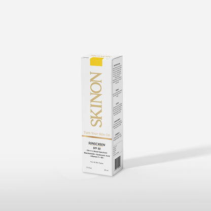 SKINON SUNSCREEN - SPF 50 PA++++