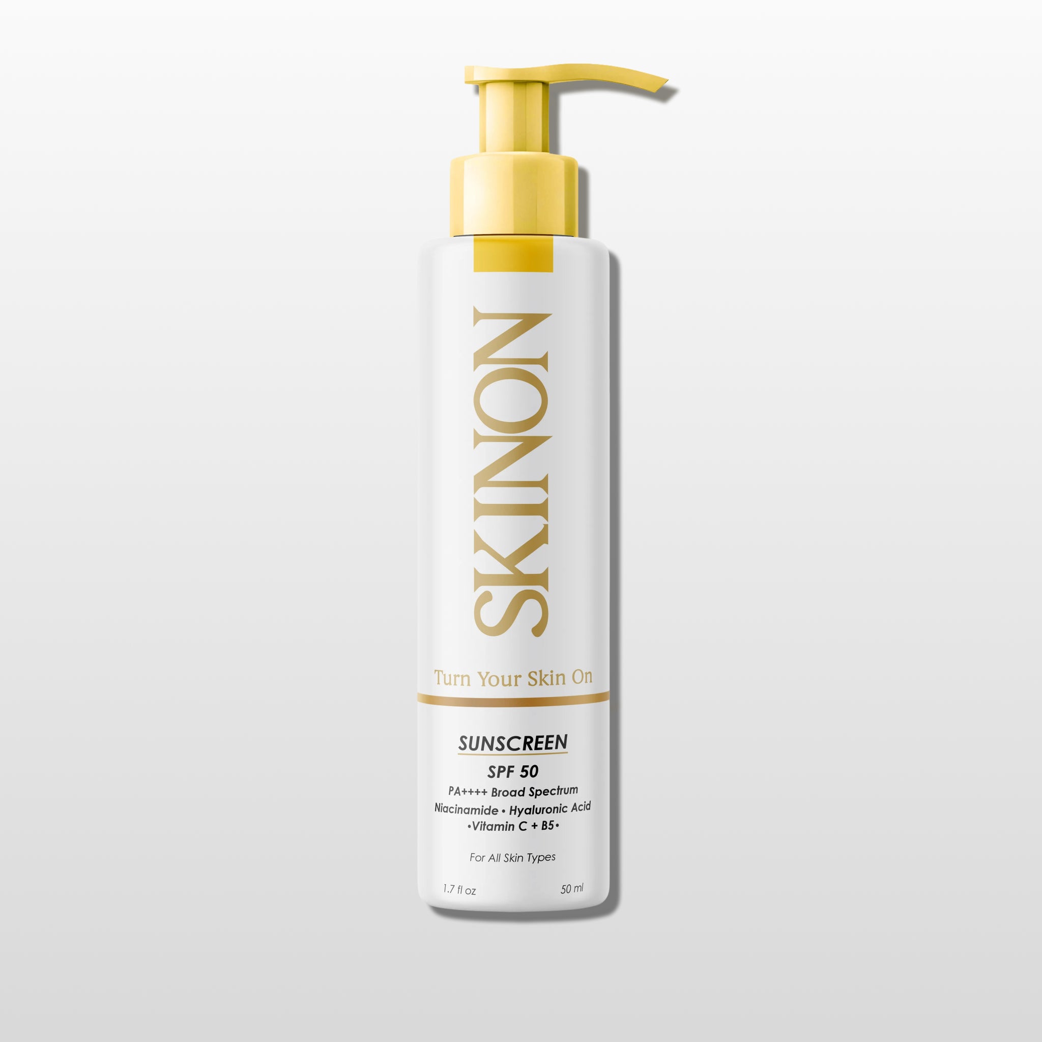 SKINON SUNSCREEN - SPF 50 PA++++